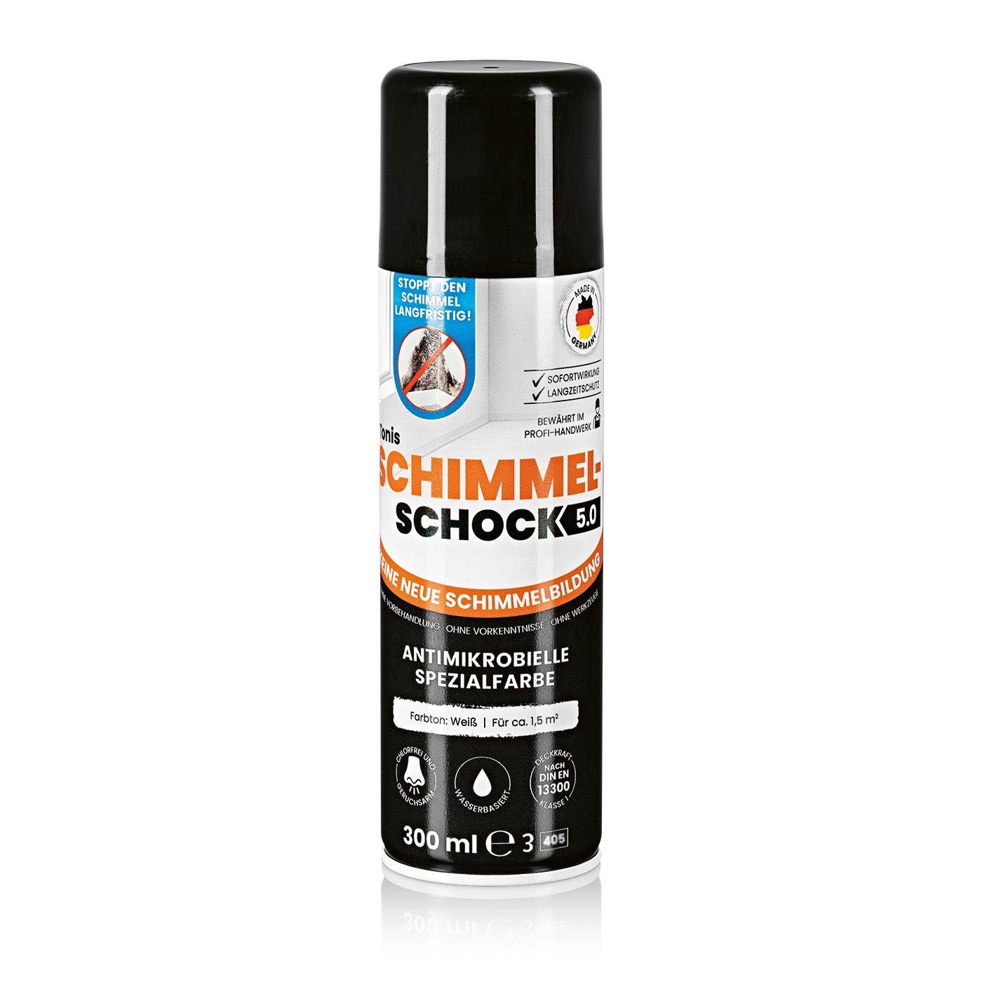 Schimmelspray - (1x 300 ml) für 1,5 m2