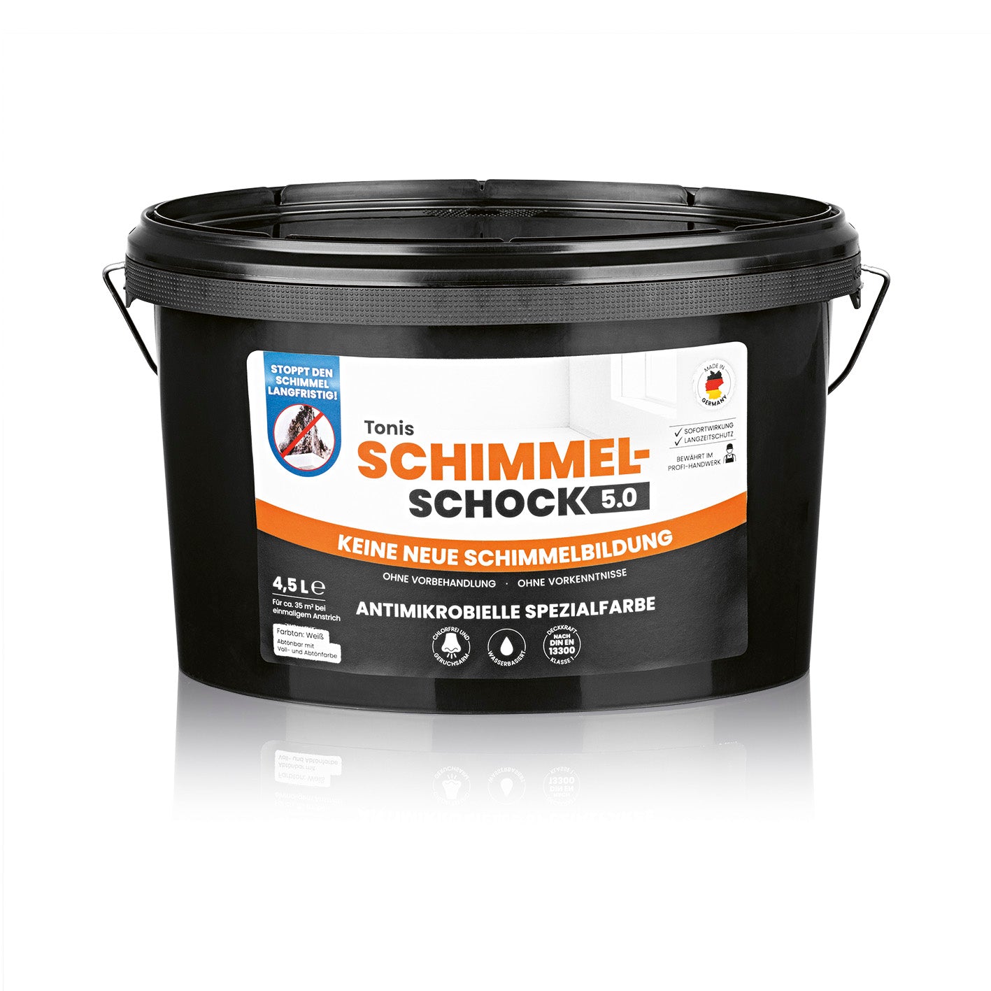 Gebinde 4,5 L für 18 m2