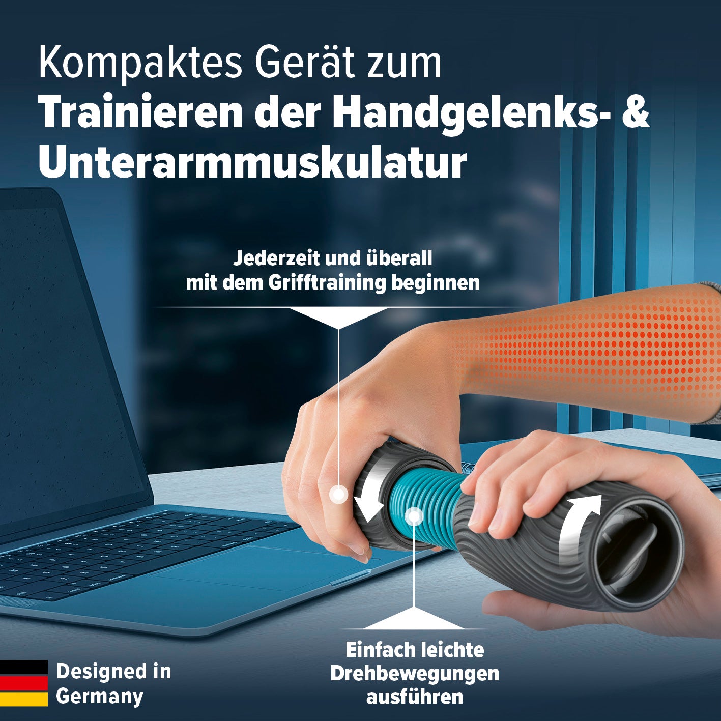 Handgelenk- und Unterarmtrainer