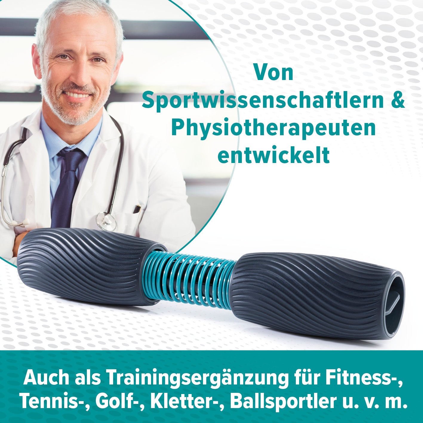 Handgelenk- und Unterarmtrainer