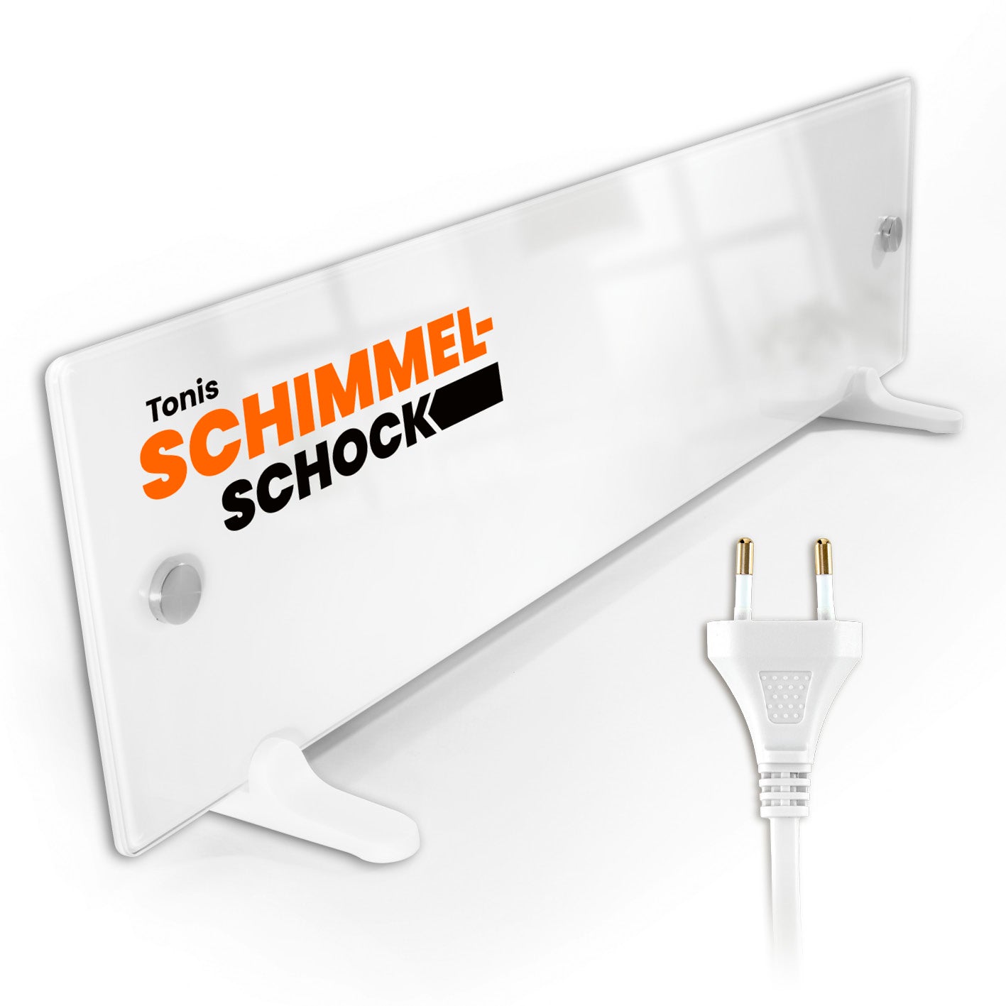 Glaspanel Anti-Schimmel-Heizung