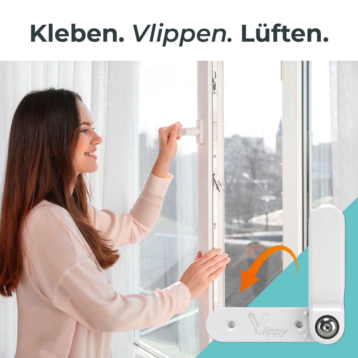 2 Tür- & Fensterstopper (1x 2er Set)