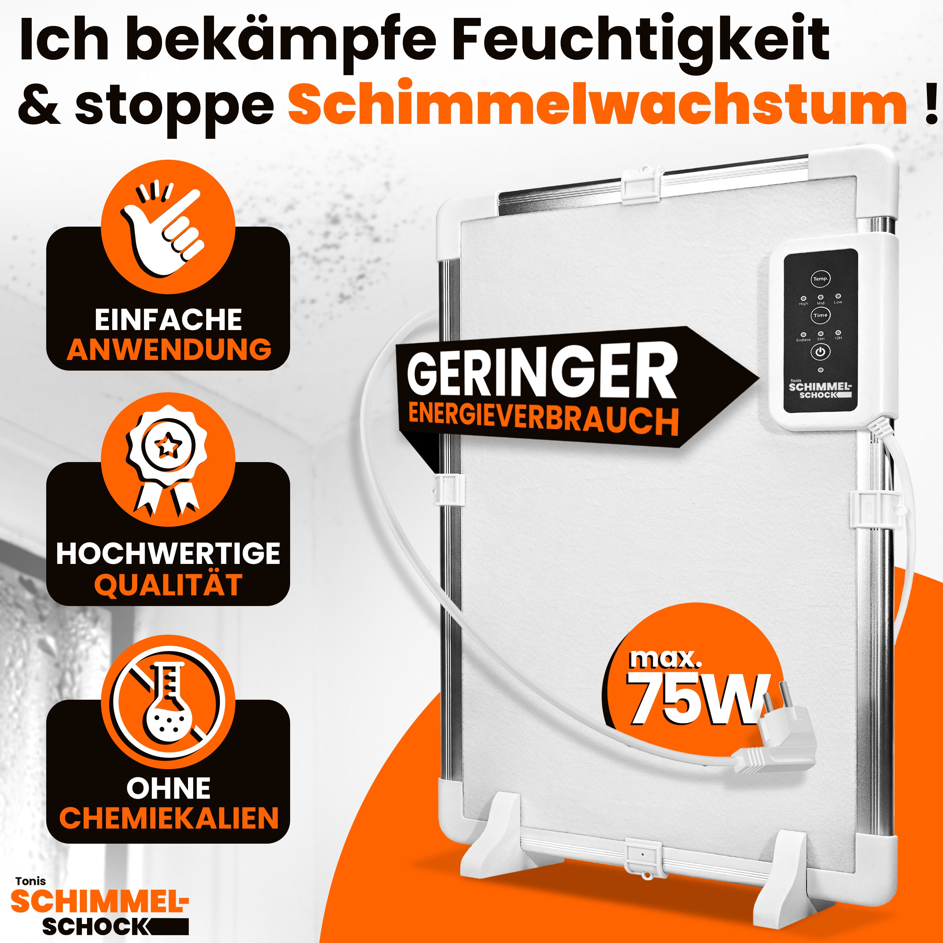 Ohne Chemie, einfach