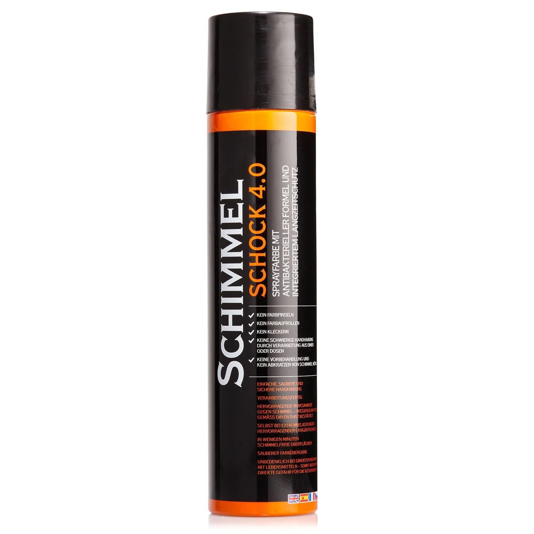 Schimmelspray 4.0 - (1x 300 ml) für 1,5 m2