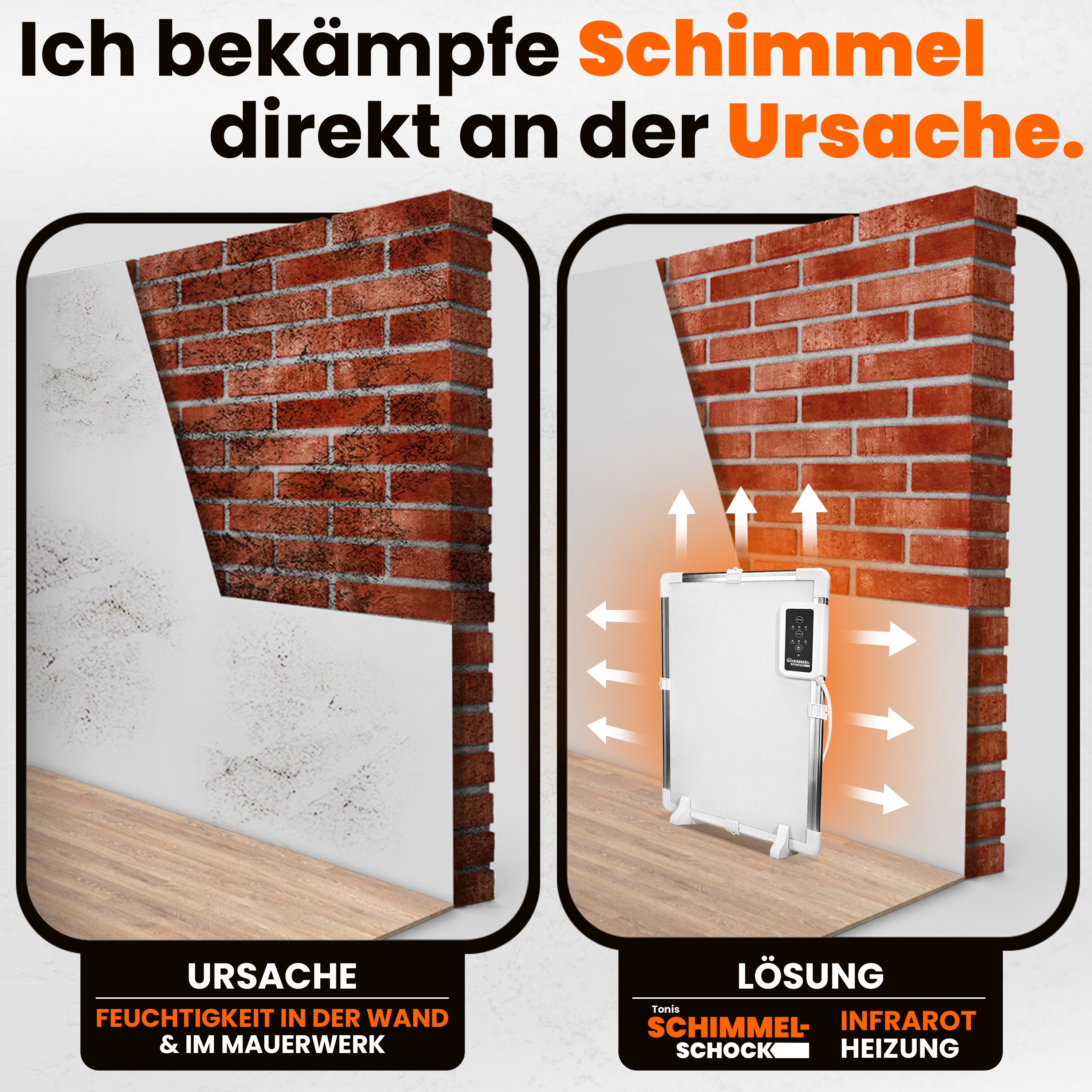 Bekämpft die Ursache