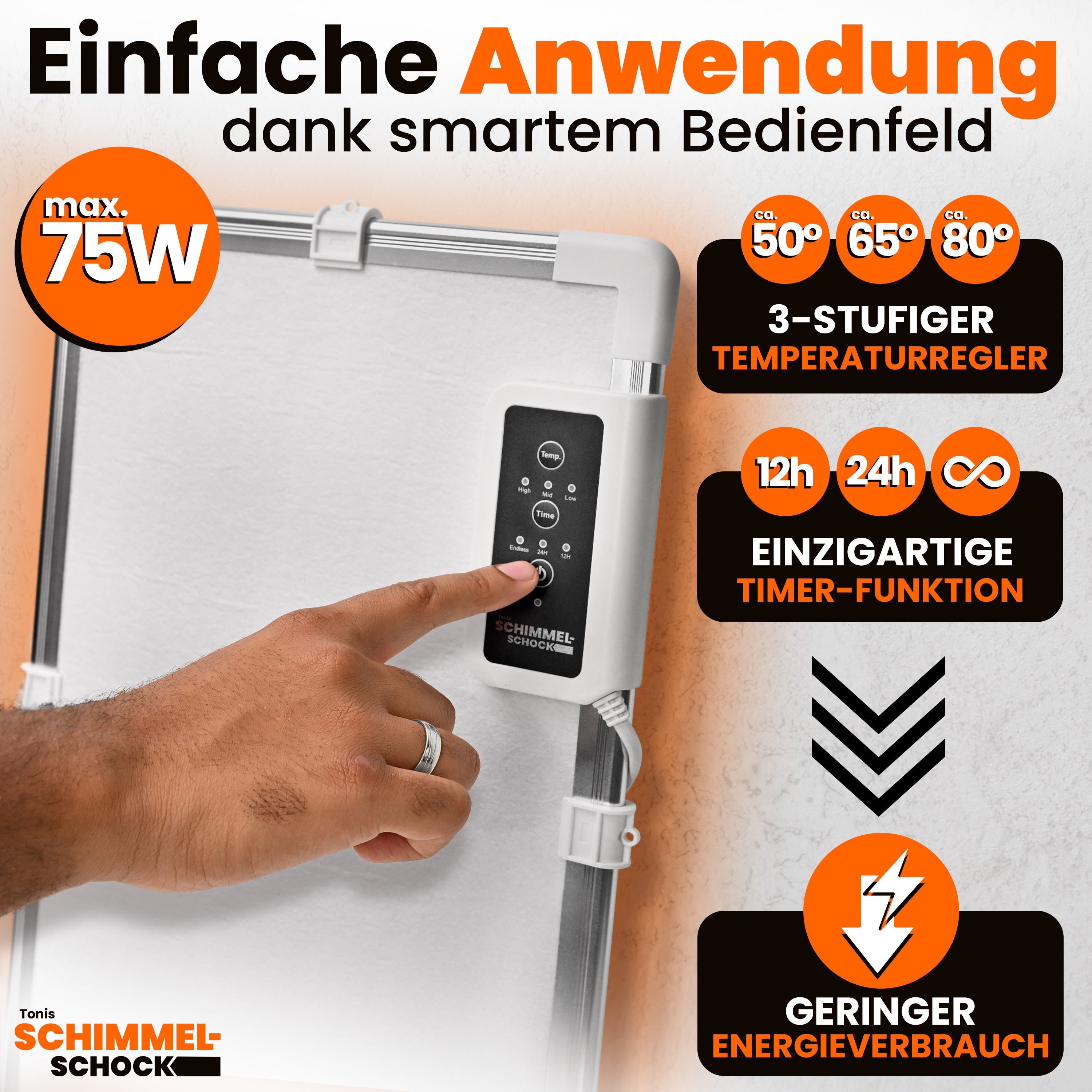 funktionen Anti-Schimmel-Heizung