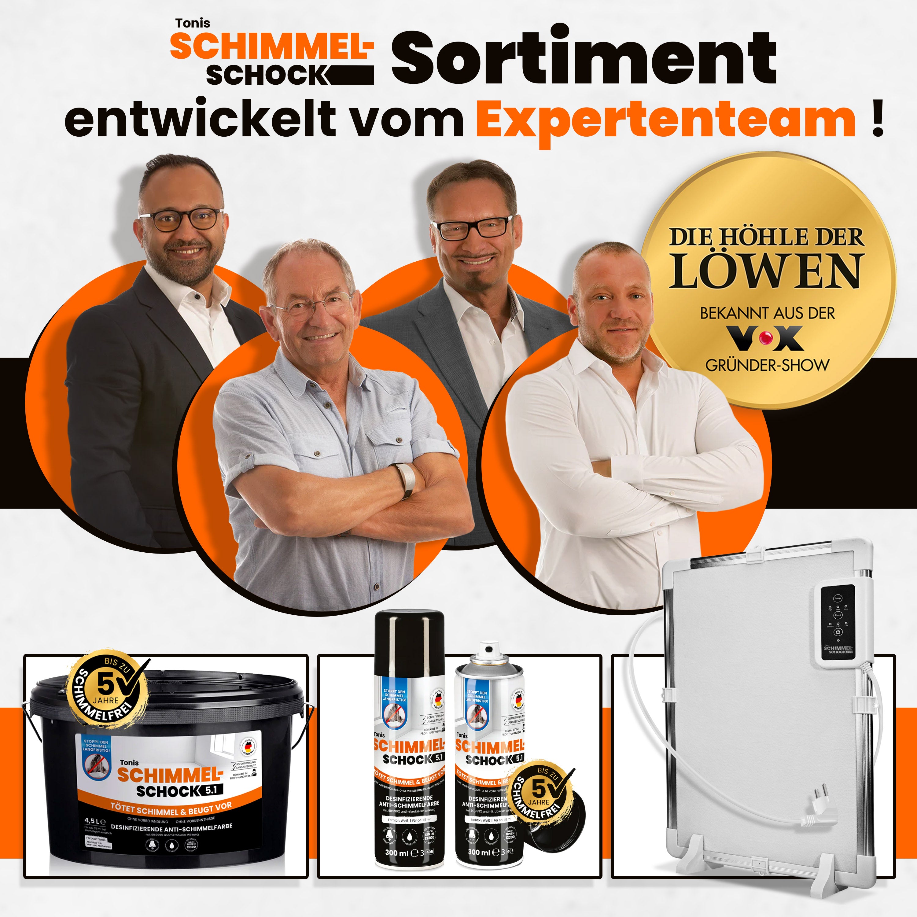 Weitere Schimmelschock Produkte