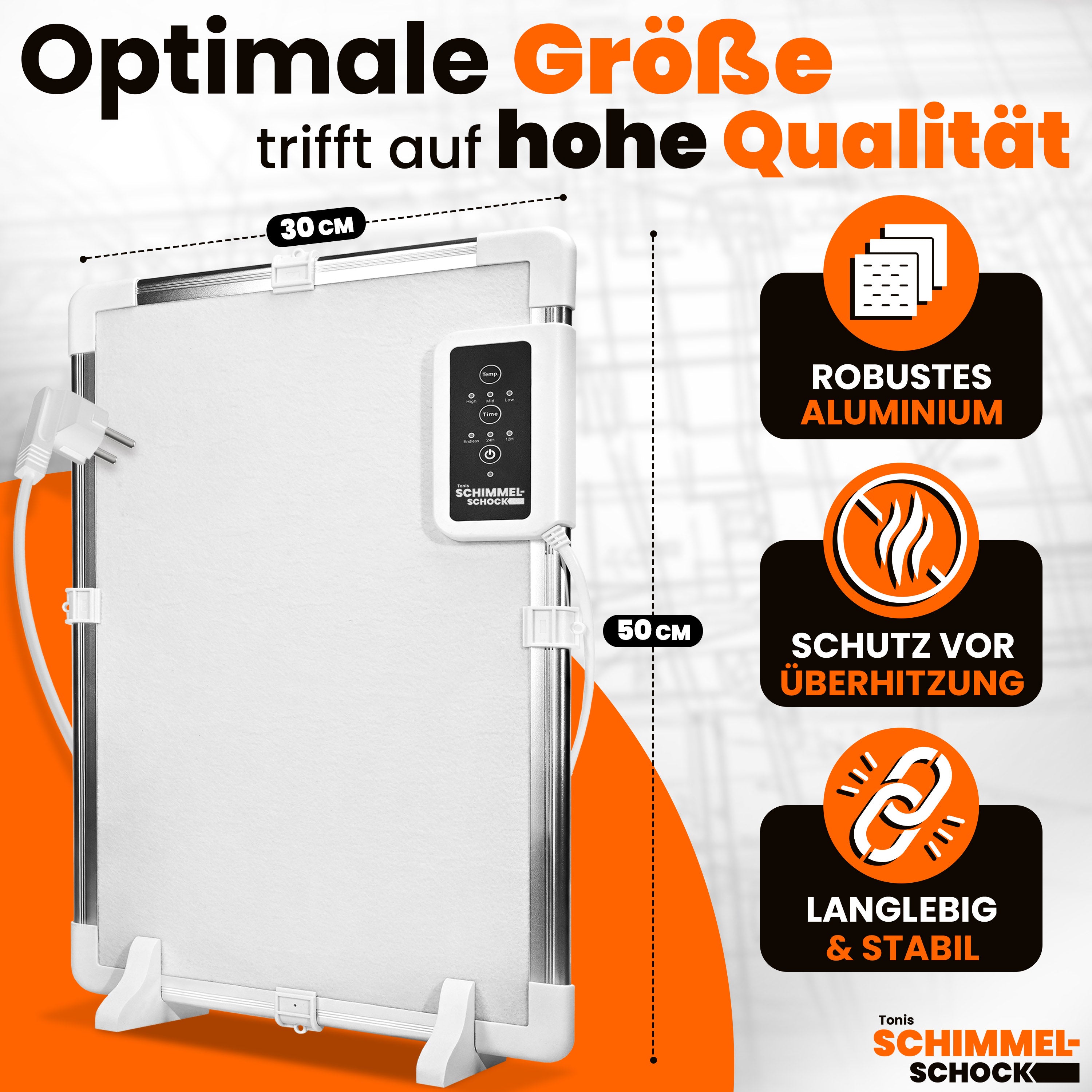 Optimale Größe trifft auf hohe Qualität