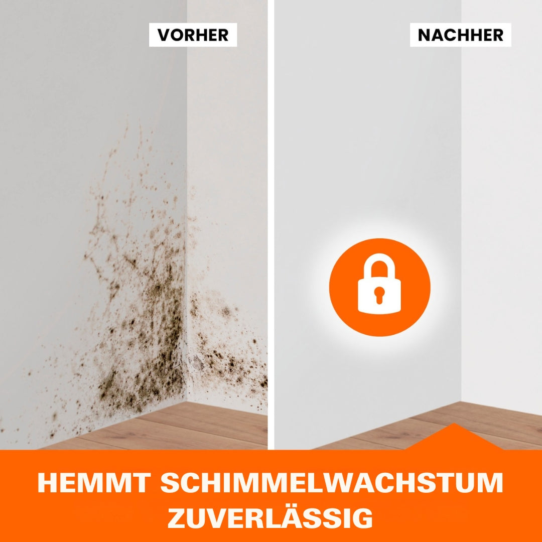 Schimmelfarbe 5.1 - Gebinde 4,5L für 18 m2