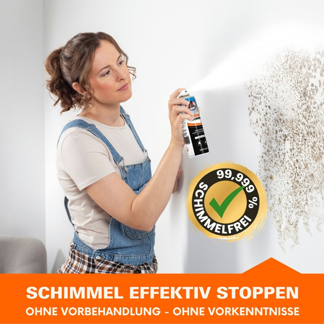 Schimmelspray 5.1 - (300ml) für 1,5 m2