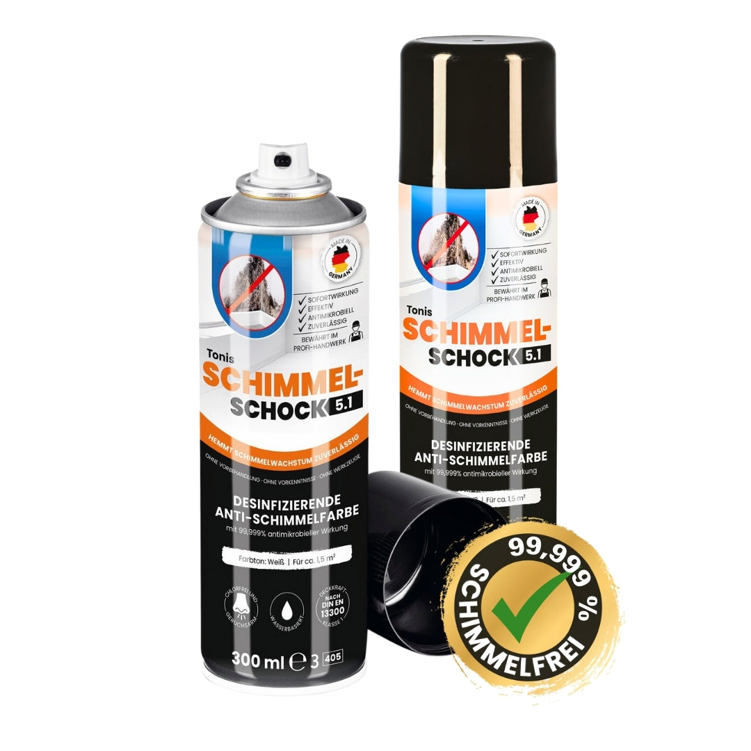 Schimmelspray 5.1 - 2er-Set (2x 300 ml) für 3 m2