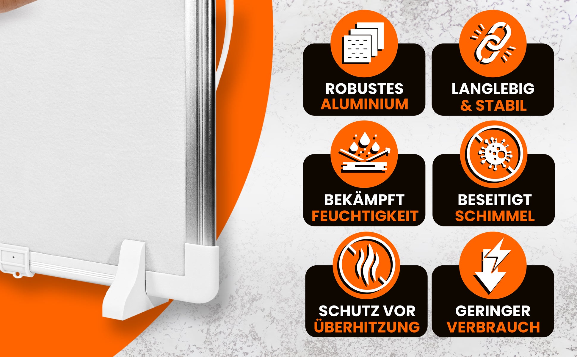 Erklärung zu Heizung, langlebig, robust